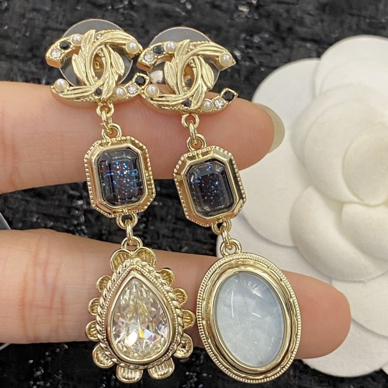 Ch**el earrings